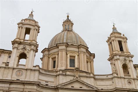 Sant Agnese In Agone Church Rome Italy 11836246 Stock Photo At Vecteezy