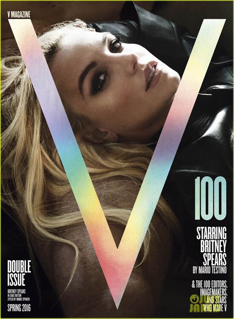 Britney Spears Sexy On The Covers Of V Magazine