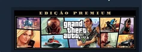 Gta 5 Grand Theft Auto V Edição Premium Steam Jogo Para Pc à Venda Em Rio De Janeiro Zona