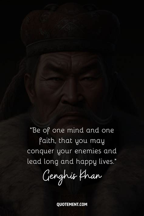 Genghis Khan Quotes Life