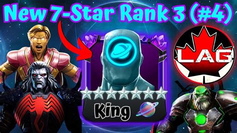 NEW 7 STAR RANK 3 4 Cosmic Champion Going Up Rank Up Gameplay