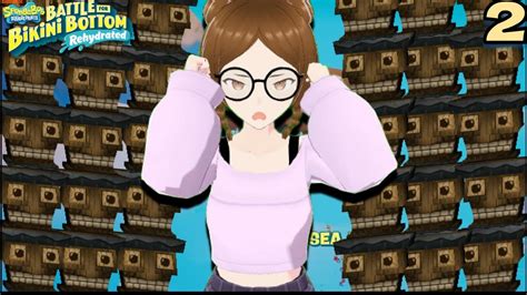 TOO MANY TIKIS SpongeBob SquarePants Battle For Bikini Bottom Rehydrated 2 YouTube