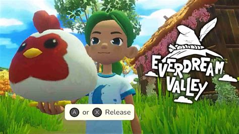 Everdream Valley Uno Sguardo In Video Gameplay Su Nintendo Switch