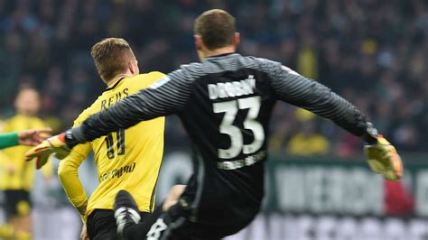 Borussia Dortmund Drobny erhält drei Spiele Sperre für Foul an Reus