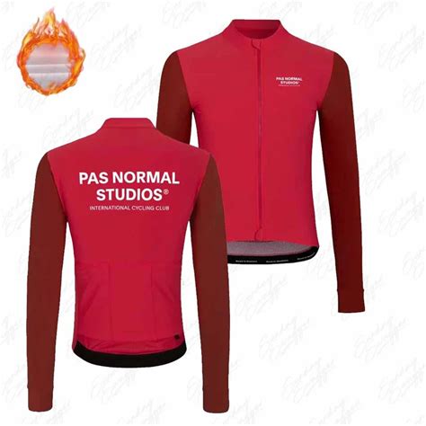 Winter Pas Men S Wool Jacket Cycles Clothes Thermal Fleece Long Sleeve