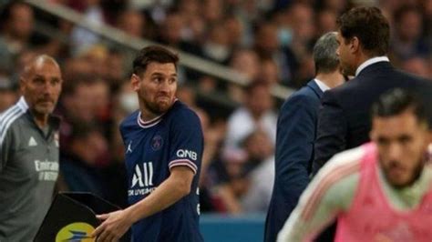 Lionel Messi Mulai Bermasalah Di PSG Setelah Ngambek Saat Diganti Oleh