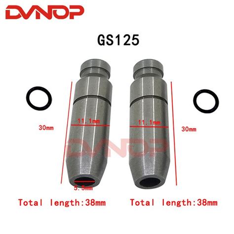 Motorcycle Engine Valve Intake Exhaust Stem Valve Guide Oil Seal For