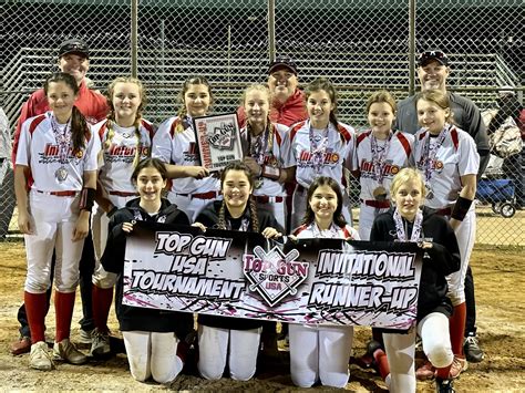 Top Gun Softball SC A Team Of Champions