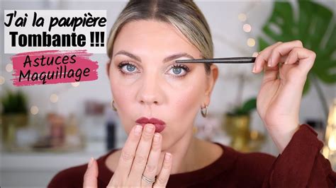 PAUPIÈRES TOMBANTES MAQUILLAGE CONSEILS ET ASTUCES MAKEUP 101