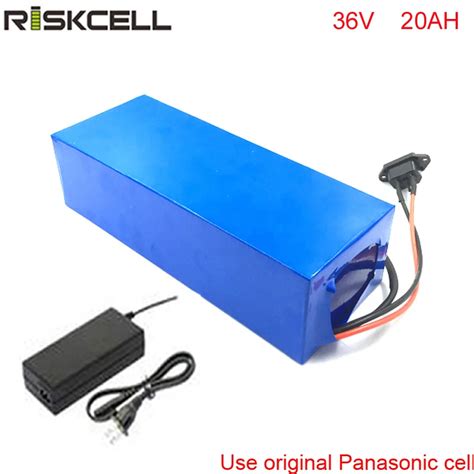 36V 20Ah EBike Li Ion Battery Pack 36V Recharge 18650 Battery For