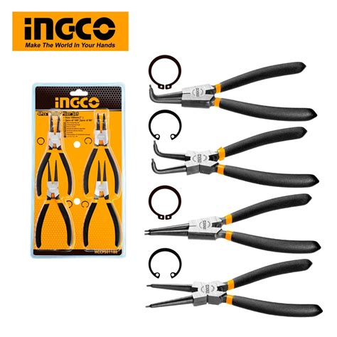 Ingco Hccps Pcs Circlip Pliers Set Vikas Tool Mart