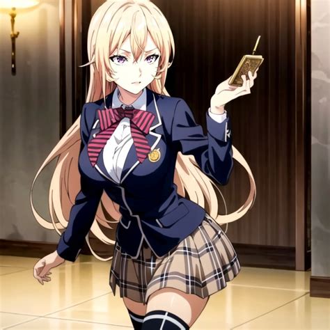 Detailed Screencap Nakiri Erina Shokugeki No Soma Standing Ai Porn