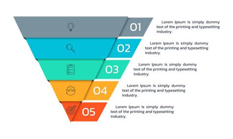 60 Inverted Pyramid Infographic Stock Illustrations Royalty Free Vector Graphics And Clip Art