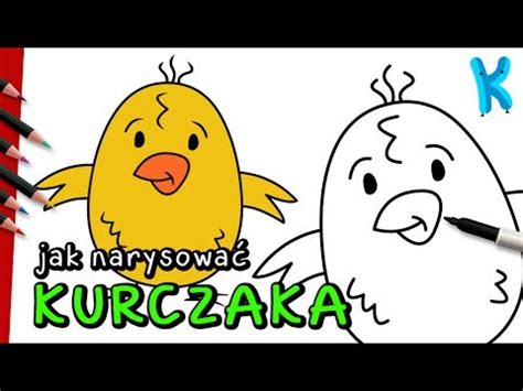 Jak Narysować Kurczaka Kolorowanie YouTube