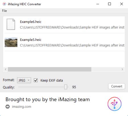 Mejores Conversores Heic Gratuitos Para Windows Mistertek