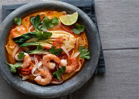 Prawn noodle soup recipe