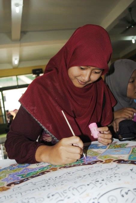 TELAH DIBUKA PENDAFTARAN KURSUS KALIGRAFI LEMKA GELOMBANG KE 70 Tahun