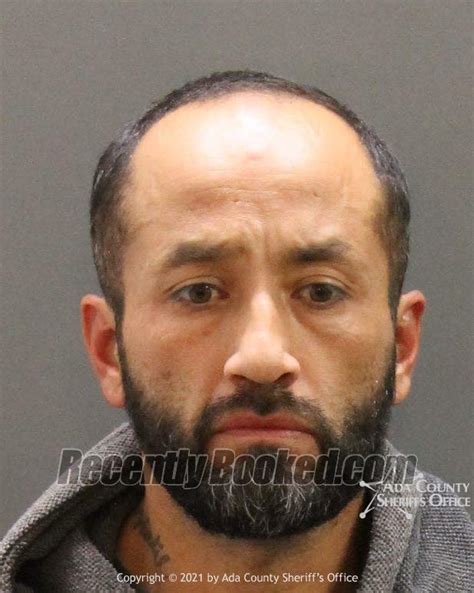 Recent Booking Mugshot For Juan Jr Zuniga In Ada County Idaho