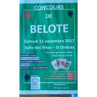 Concours De Belote Du Sou Des Ecoles Sou Des Ecoles Valencogne