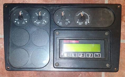 Kenworth T Instrument Panel Cluster For Sale Crandall Tx