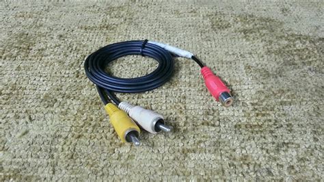 How To Make RCA Y Splitter YouTube