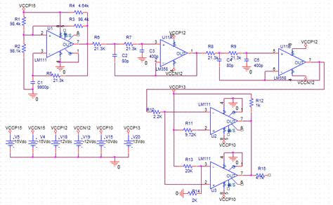 Simulation circuit of square-wave generator | Download Scientific Diagram