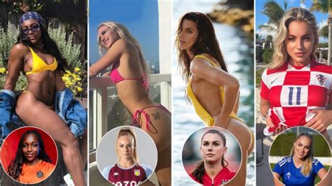 Top 25 Hottest Women Soccer Players In The World Youtube