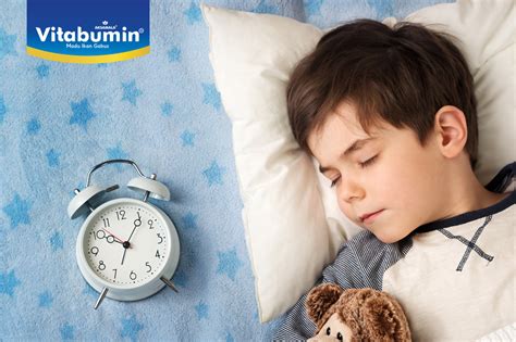 Berapa Lama Waktu Tidur Yang Ideal Untuk Si Kecil Vitabumin