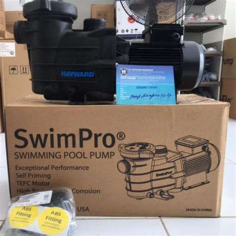 Jual Pompa Kolam Renang Swimpro 3 4hp Hayward Kota Tangerang Selatan