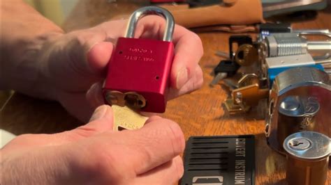 American Lock 1100 Pick And Gut Green Belt Submission Youtube