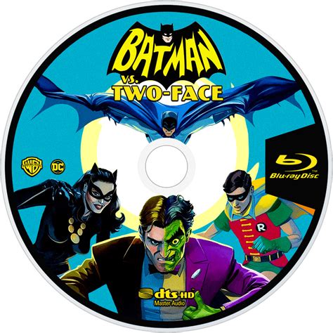 Download Two Face Bluray Disc Image Batman Caped Crusaders Movie