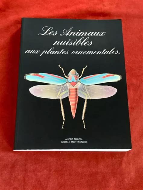 Les Animaux Nuisibles Aux Plantes Ornementales Illustrations Tracol