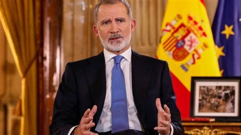 Discurso De Navidad De Felipe Vi Pide Más Serenidad En El Debate Político