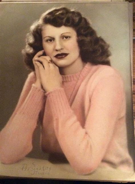 My Beautiful Grandma 1940s Roldschoolcool