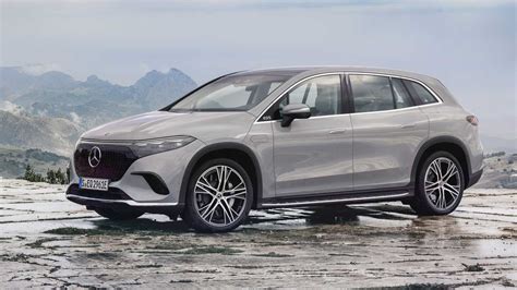 New Mercedes Electric Suv Hits The Market With State Of The Art Technology And Seven Seat Option