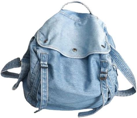 Kukuzhu Japanese Denim Crossbody Bag Cute Kawaii Shoulder Bag Harajuku