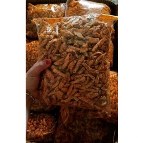 Jual Basreng Stick Daun Jeruk Kg Kota Semarang Ikay Snack Tokopedia