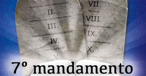 Qual É O Sétimo Mandamento - Sétimo Mandamento: “Não roubarás”