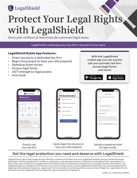 The Newly Improved Legalshield Mobile App By Pplsi Independent