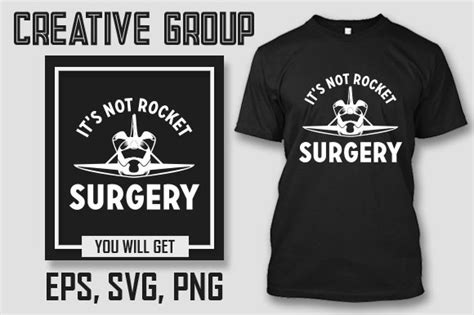 It S Not Rocket Surgery Graphic By Creative Group Creative Fabrica