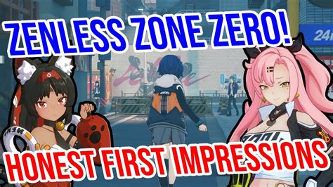 Zenless Zone Zero Gameplay The Good The Bad And The Physics Youtube