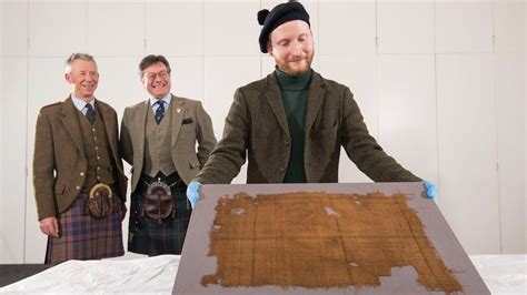 Oldest Scottish tartan ever found was preserved in a bog for over 400 ...