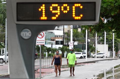 Teve Frio Hoje Fortaleza Registra A Menor Temperatura Do Ano Nesta