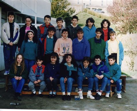 Photo De Classe B De Coll Ge Raymond Loewy Copains D Avant