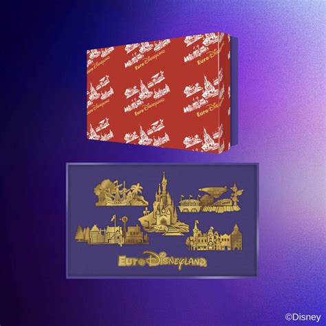 Disneyland Paris Reveals Limited Edition Collectible 30th Anniversary Merchandise - WDW News Today