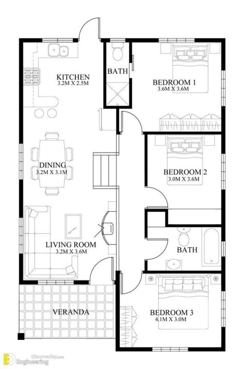 35+ Amazing House Plan Design Ideas For Different Areas - Engineering ...