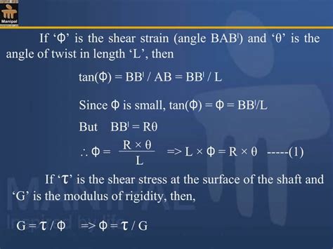 Torsion Ppt