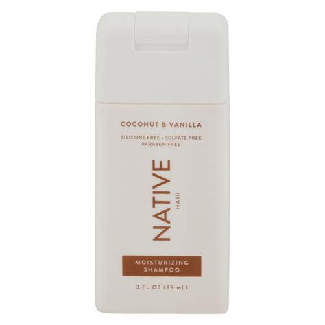 Save On Native Moisturizing Shampoo Coconut And Vanilla Order Online Delivery Giant