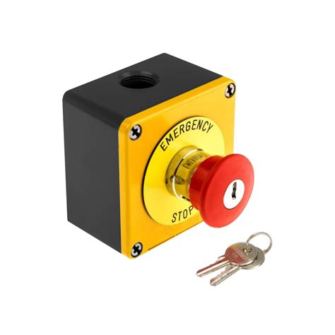 Emergency Stop Switch Box