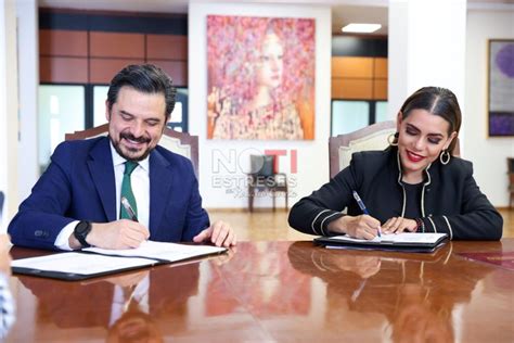 Firma Evelyn Salgado Convenio Para Consolidar Modelo IMSS Bienestar En